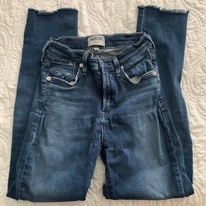 AGOLDE- Denim Skinny Jean